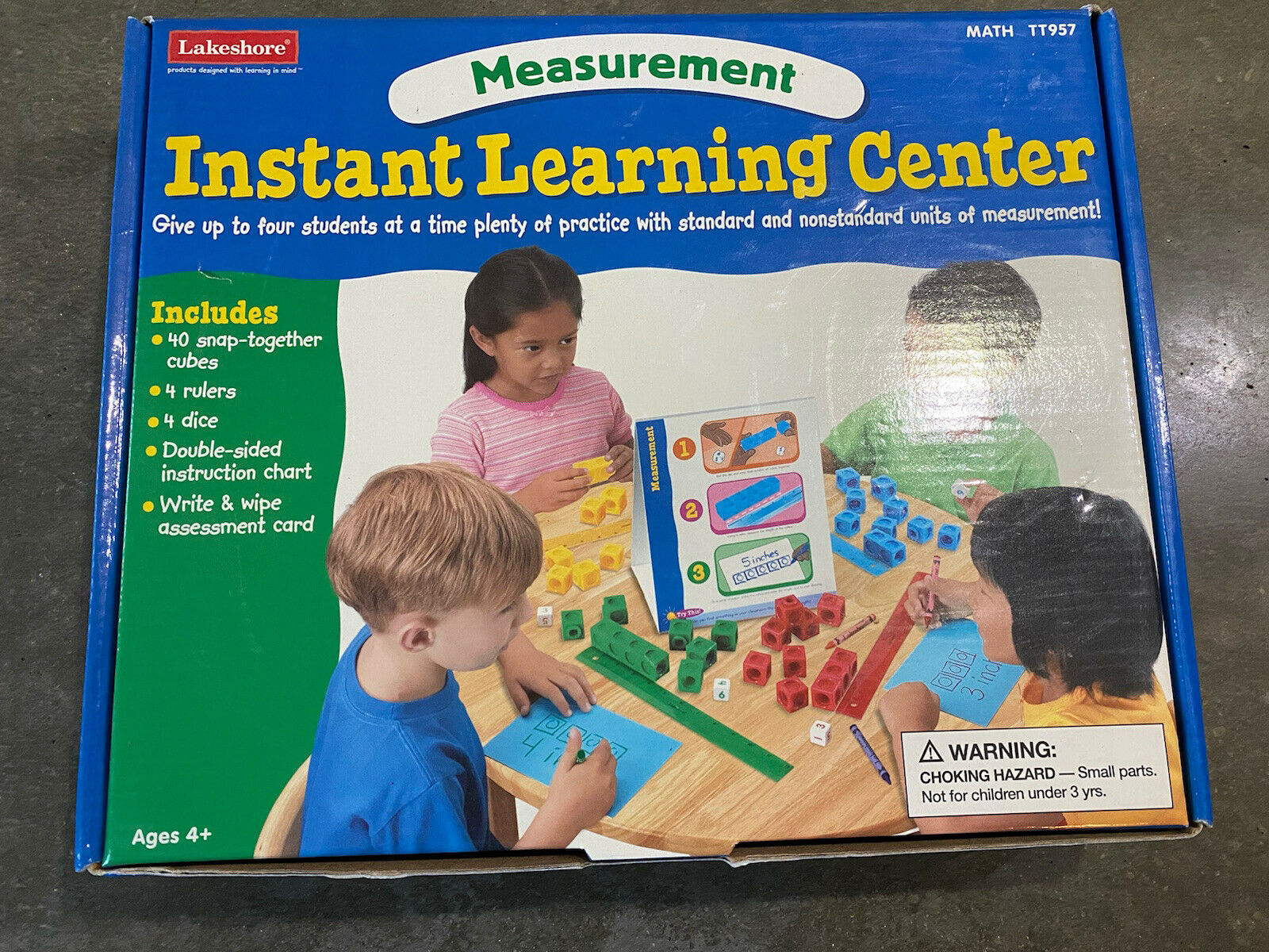 Lakeshore Measurement Instant Learning Center Complete Math Tt957 Teacher School