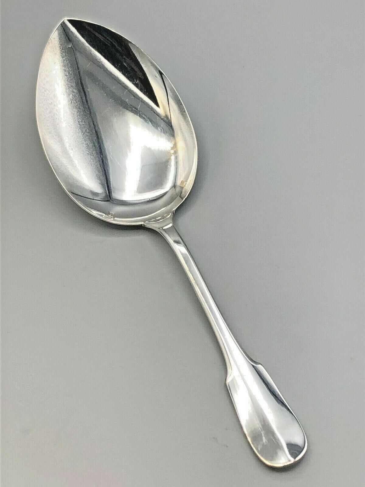 Cluny By Christofle France Large Pastry Or Dessert Server 9 3/8",  Silverplate