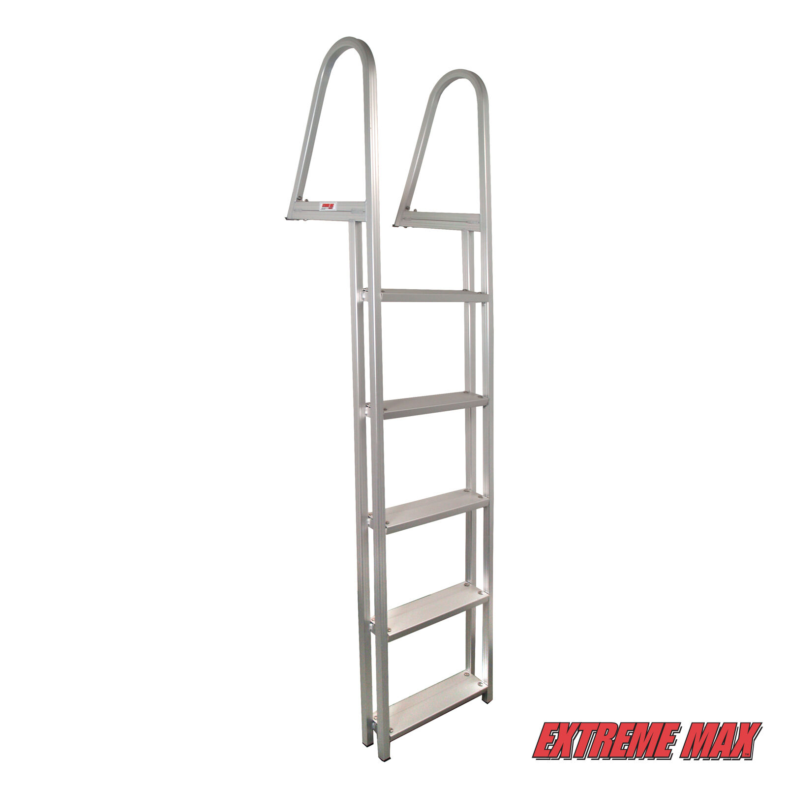 Extreme Max Aluminum Pontoon/dock Ladder - 5-step
