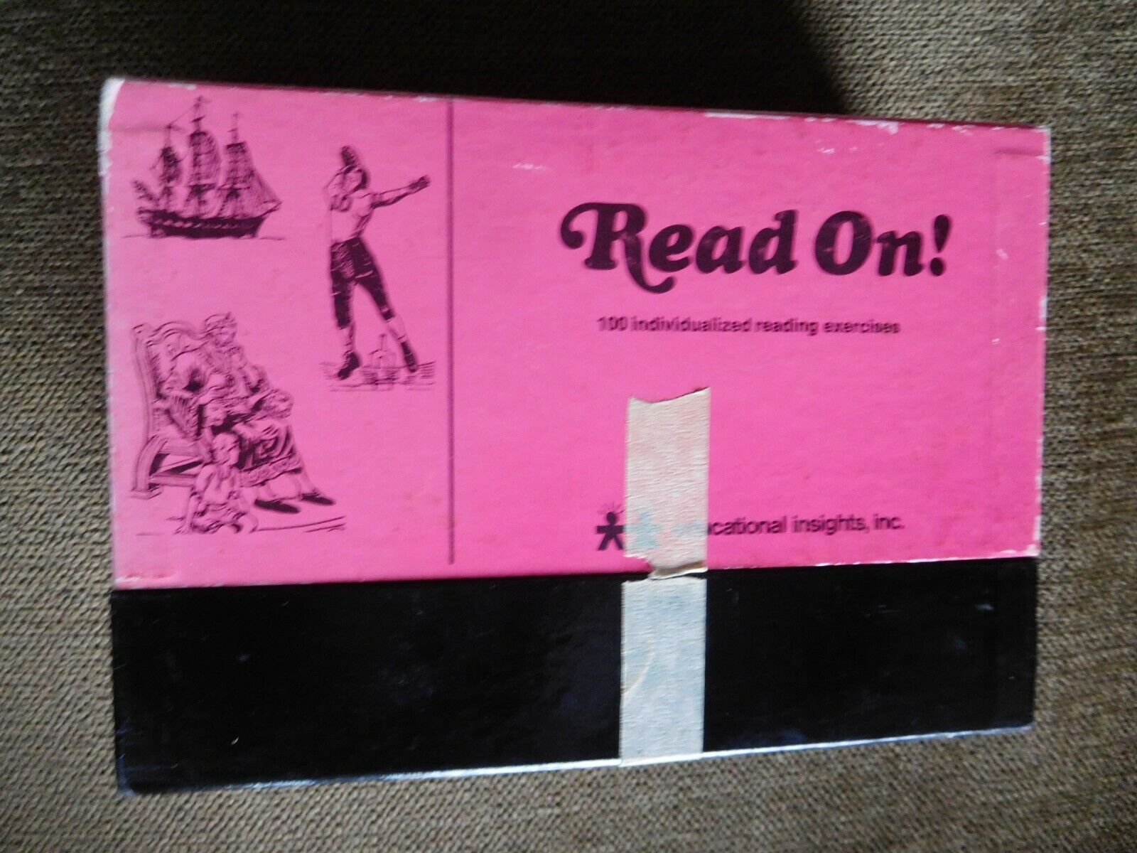 Vintage Read On!: 100 Individualized Reading Exercises By Educational Insights