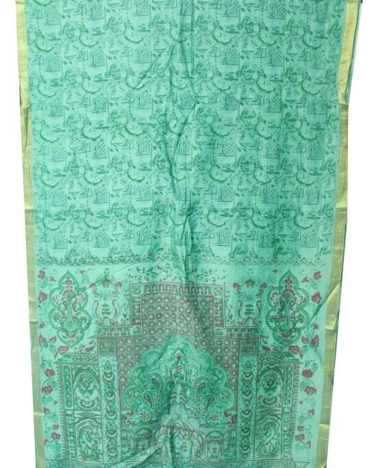 100% Pure Silk Saree, Vintage Silk Saree, Traditional Saree, Home Decor #ess 01